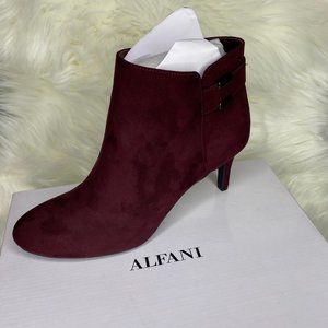 Alfani Malbec ankle boots